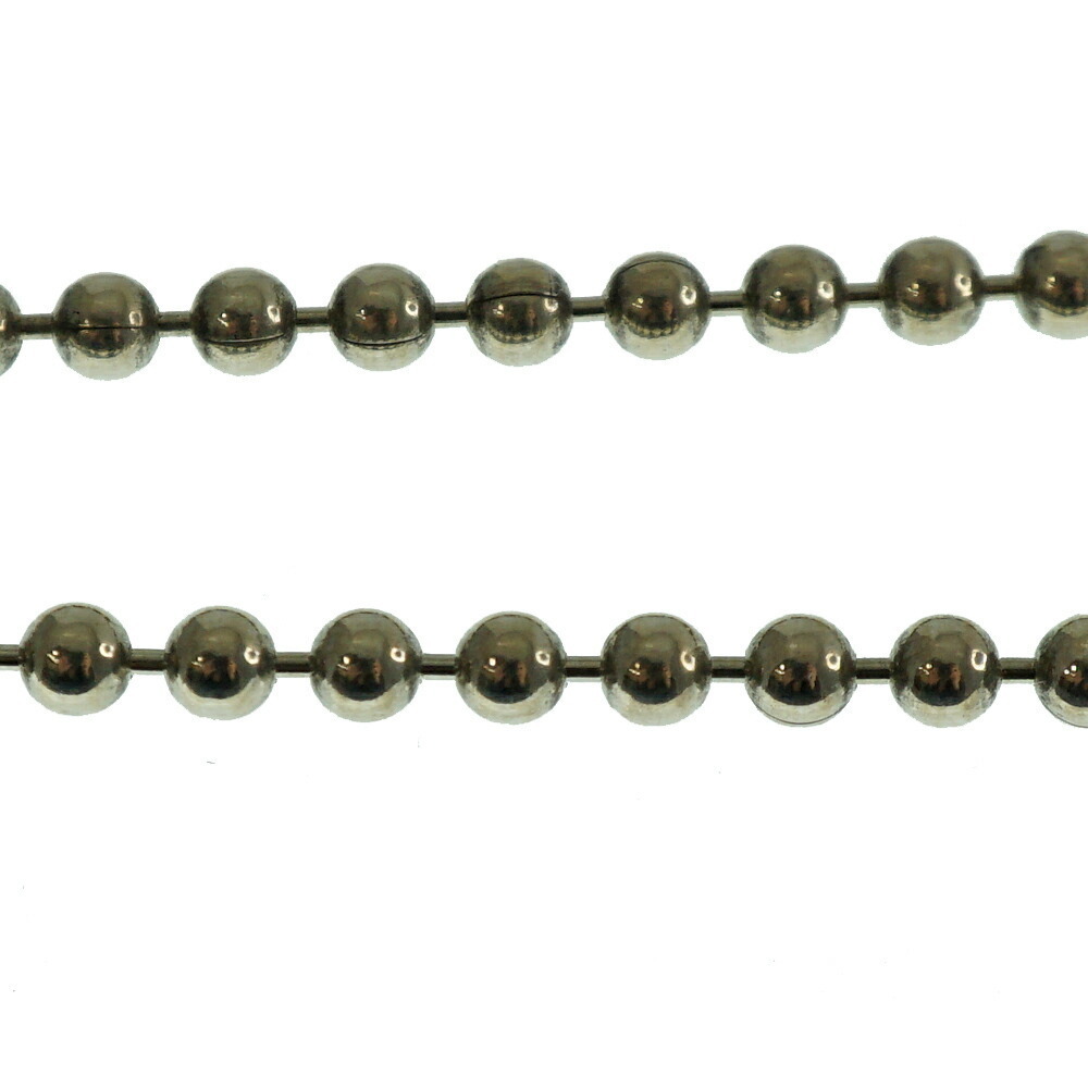 TIFFANY Co Ball Chain Necklace Silver Cool Jewelry Accessory Kantei kyoku